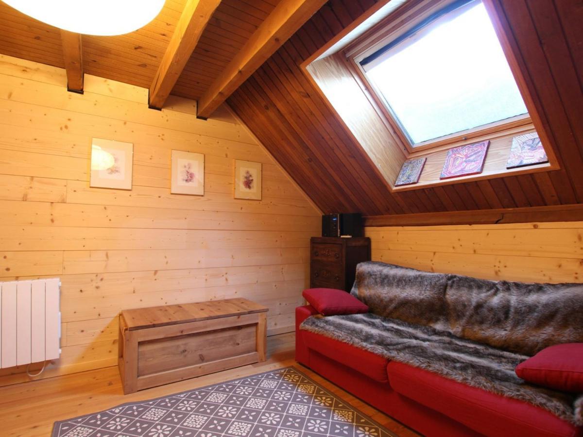 Triplex 6 Pers Avec Balcon, Secteur Calme A Saint-Chaffrey, Proche Navette Skieur - Fr-1-330E-106 Kültér fotó