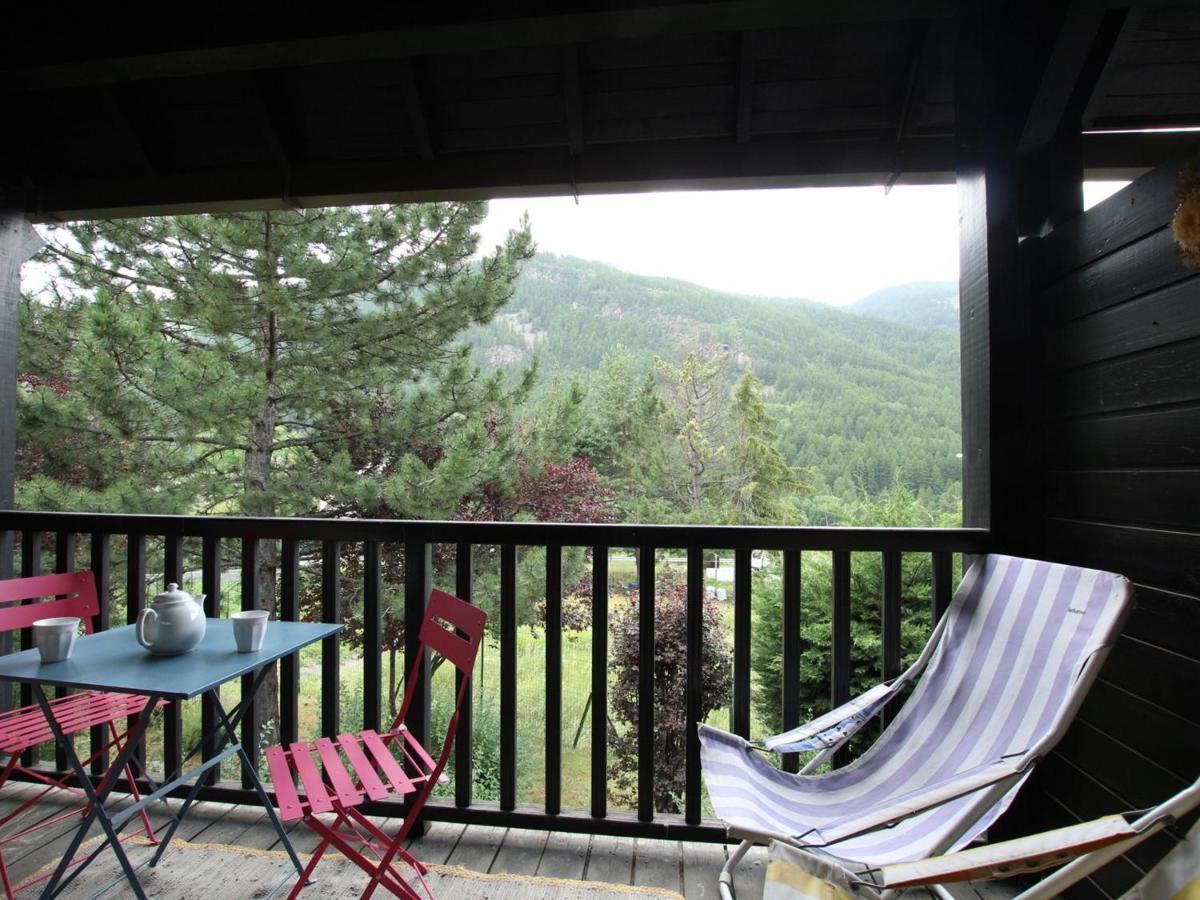 Triplex 6 Pers Avec Balcon, Secteur Calme A Saint-Chaffrey, Proche Navette Skieur - Fr-1-330E-106 Kültér fotó